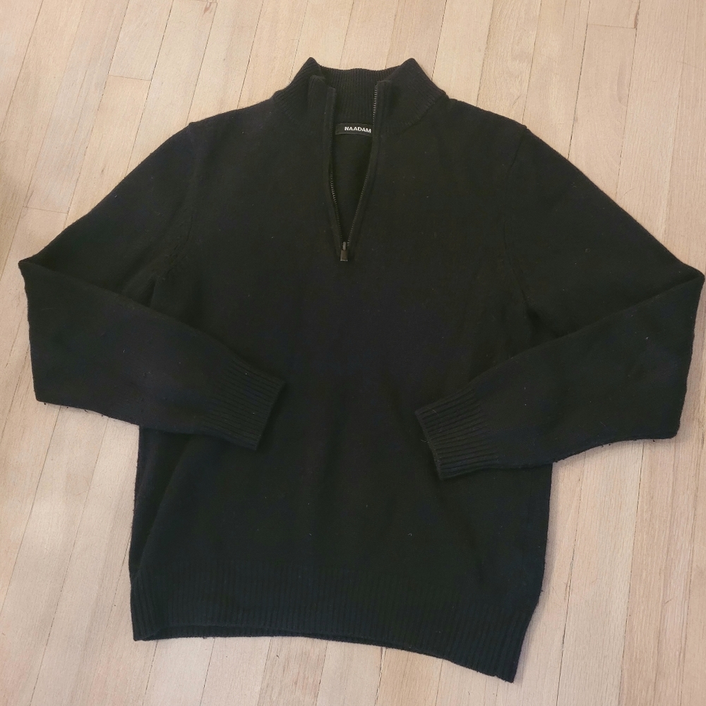 Naadam men's cashmere blend sweater